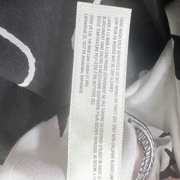 Anthropologie NWT Tigre Indigo Halter Sun Moon Celestial Maxi Dress Size Large P - Picture 12 of 15